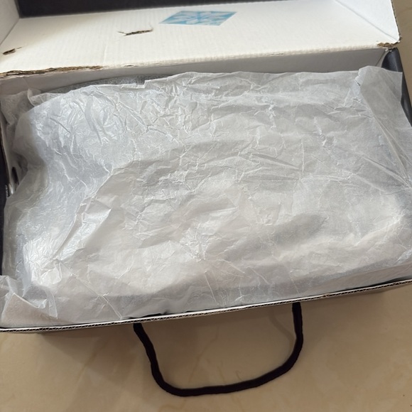 Fashion Nova Black Sandals with White Accents - Picture 5 of 5